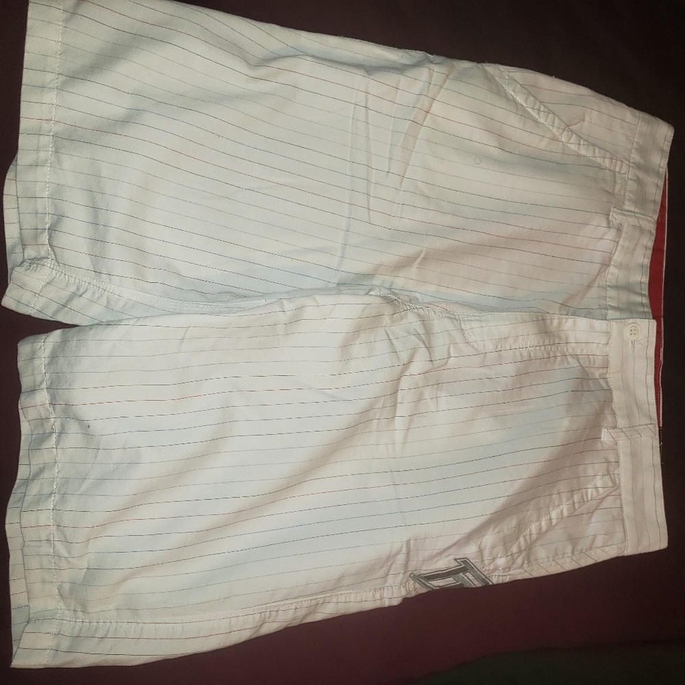 FOX RACING STRIPED SHORTS 34